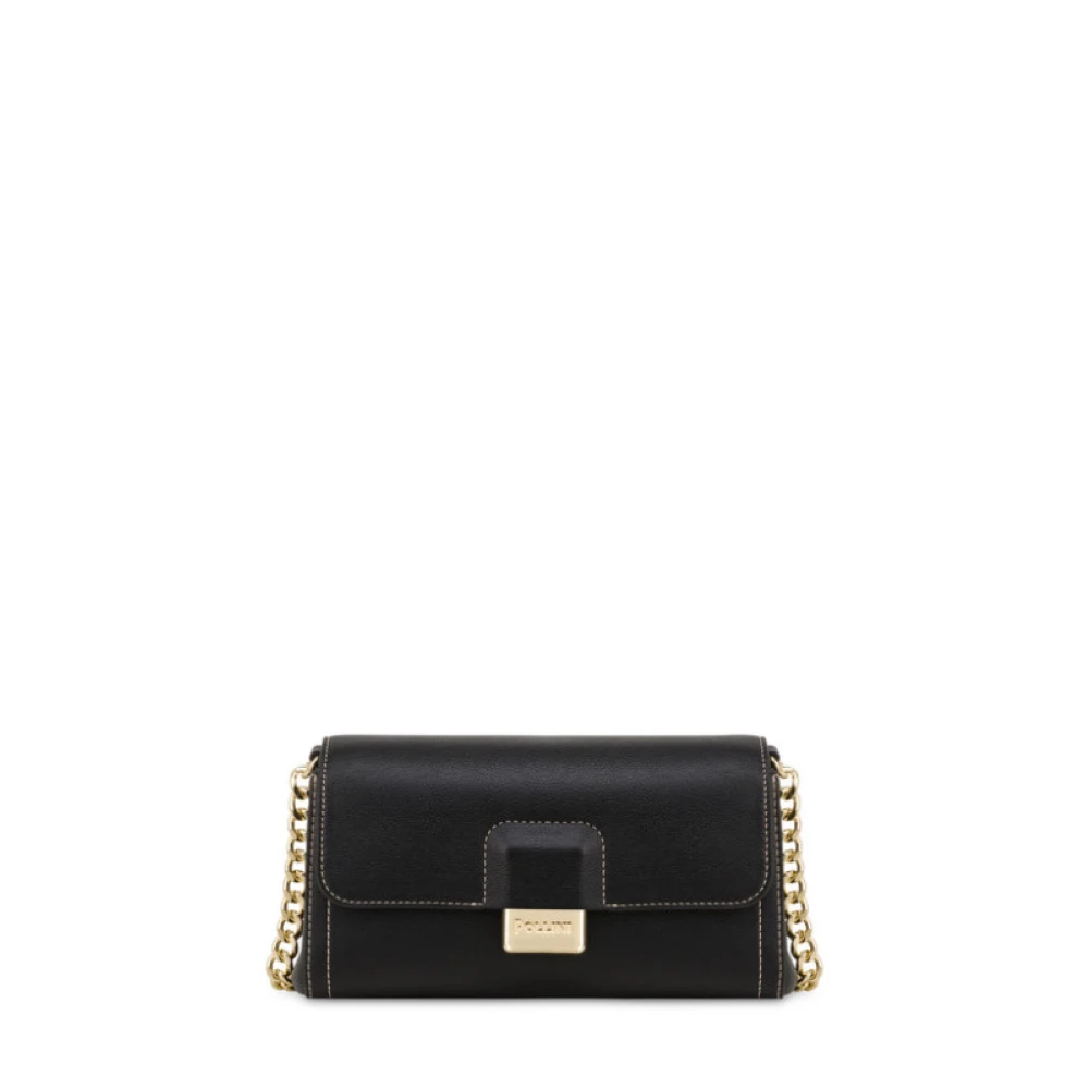 Pollini Bullion Schoudertas Groot Black Dames