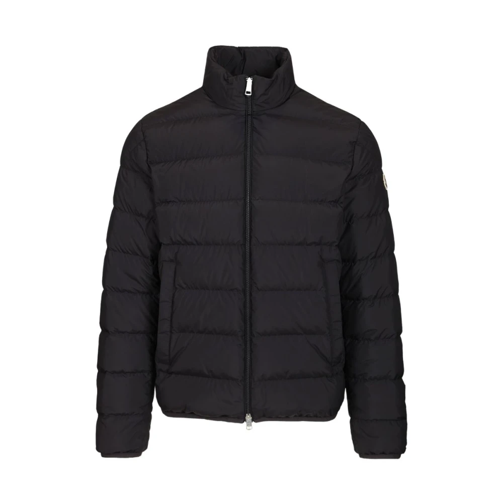 Moncler Coats - Male - Winter Jackets - Blue - M - Jackets