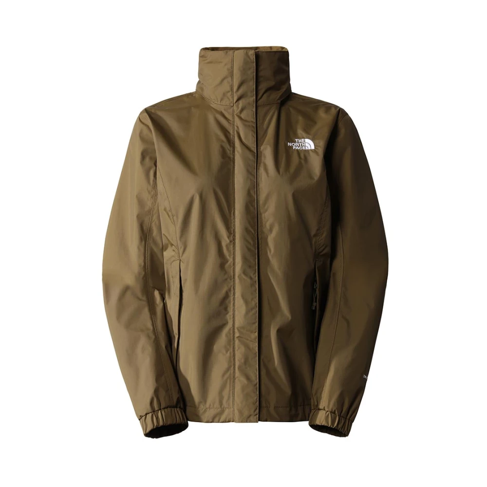 The North Face Resolve Military Olive Jas Brown Dames