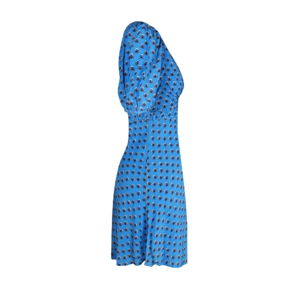 Staud Fabric dresses Blue Dames