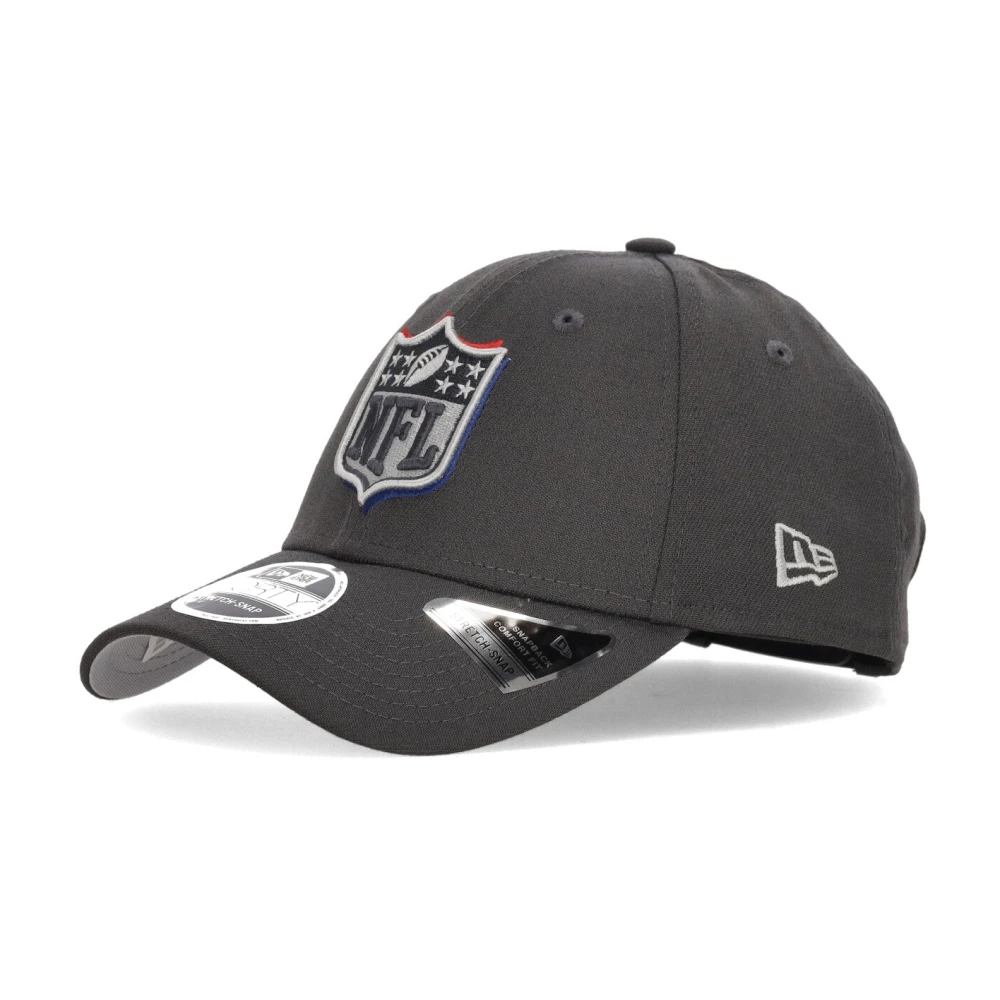 New era Curvy Visor NFL Draft Graphite Hat Gray Heren