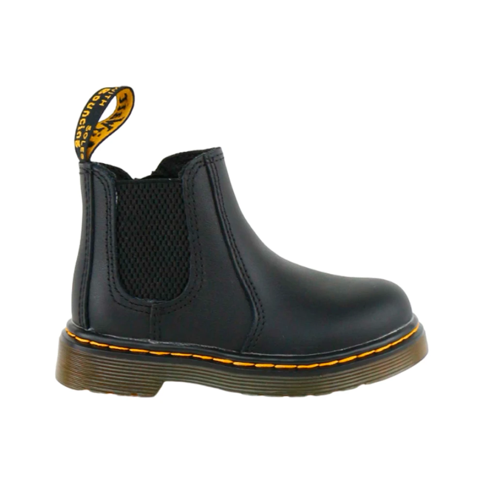 Dr. Martens 2976 Chelsea Boot - Male - Kids Boots - Black - 24 Eu - Kids