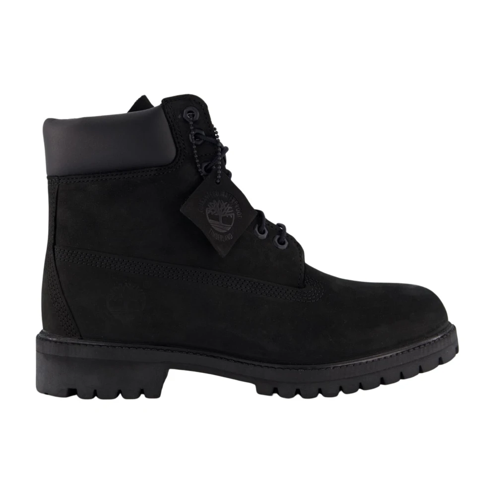 Timberland Premium Svarta Damskor Black, Dam