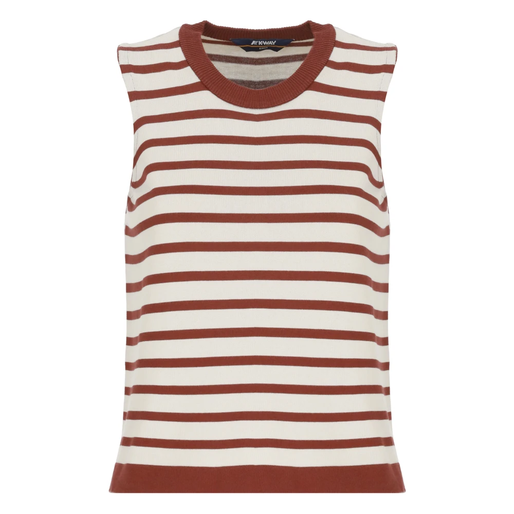 Knitwear > Round-neck Knitwear - - K-Way - Modalova