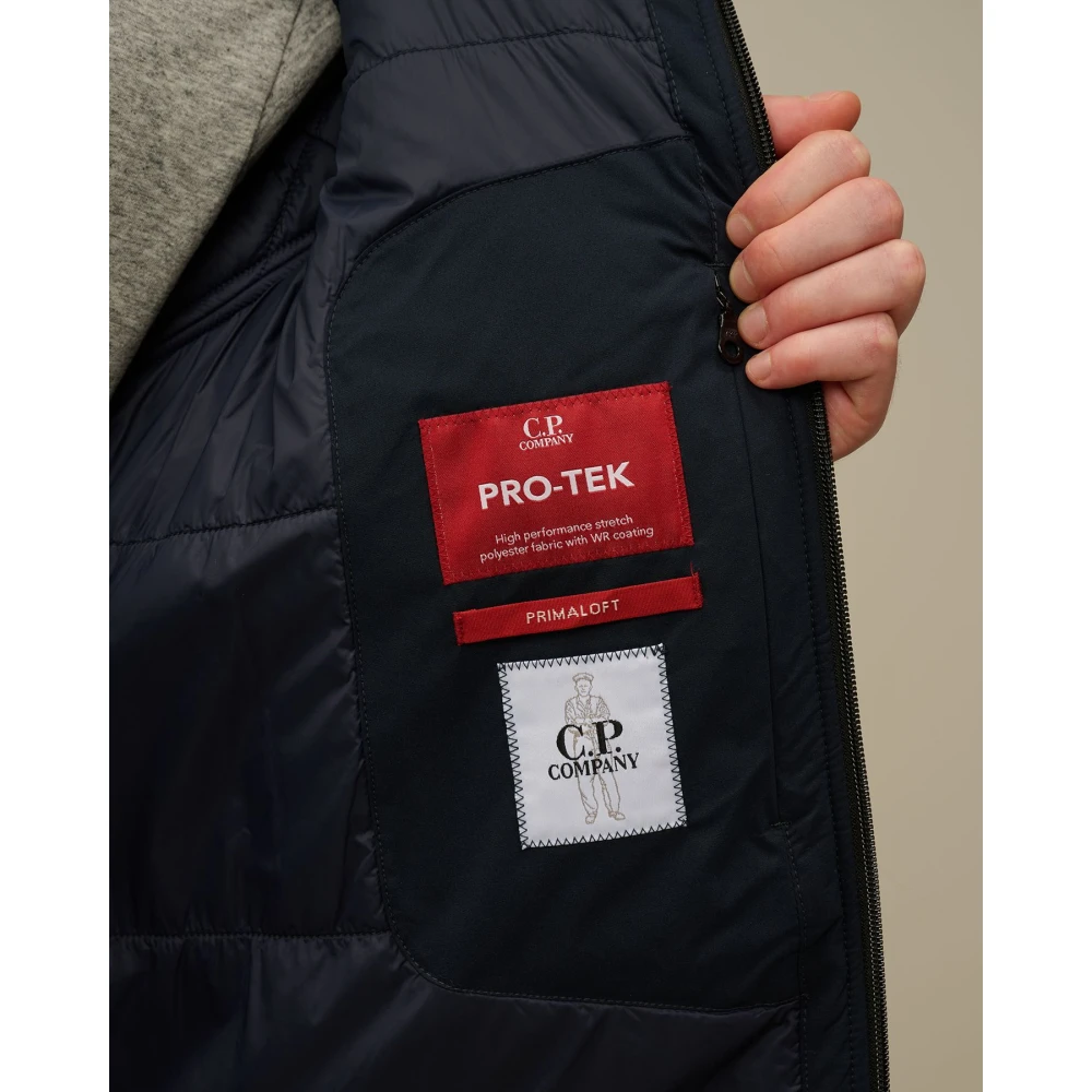 C.P. Company Pro-Tek Gewatteerde Jas Blue Heren