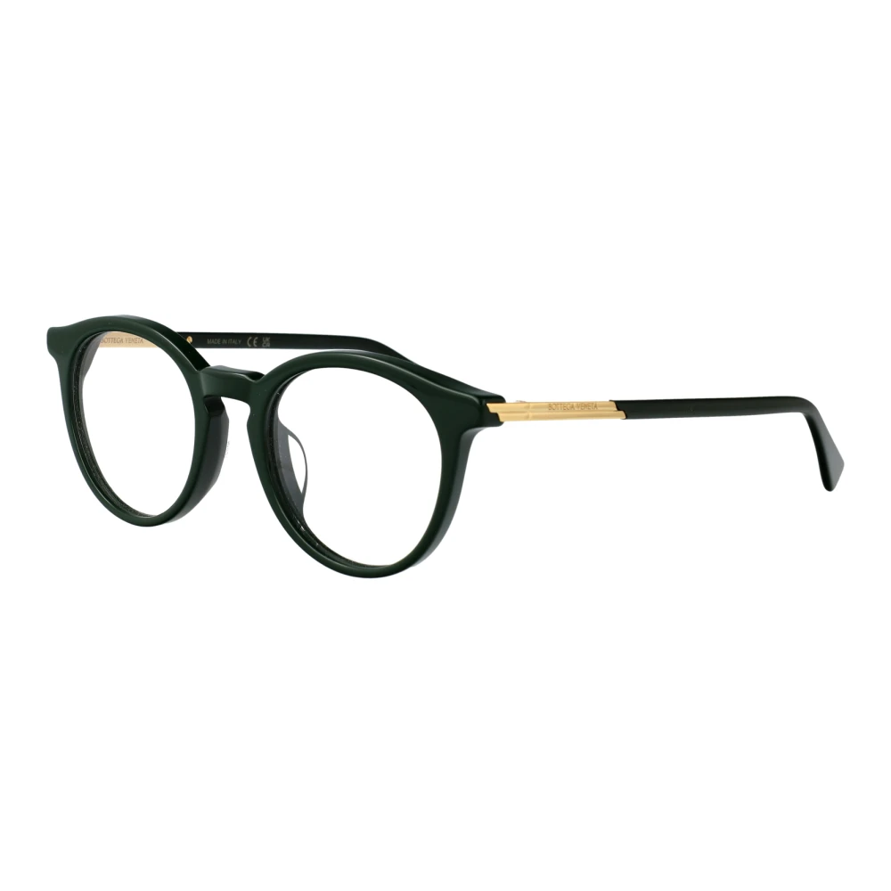 Bottega Veneta Unisex Green Optical Frame