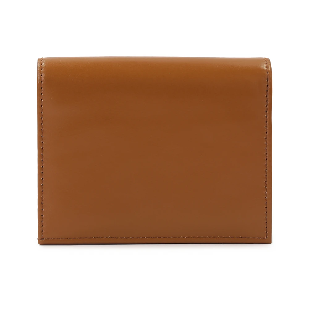 Kazar Kleine lichtbruine leren portemonnee Brown Dames