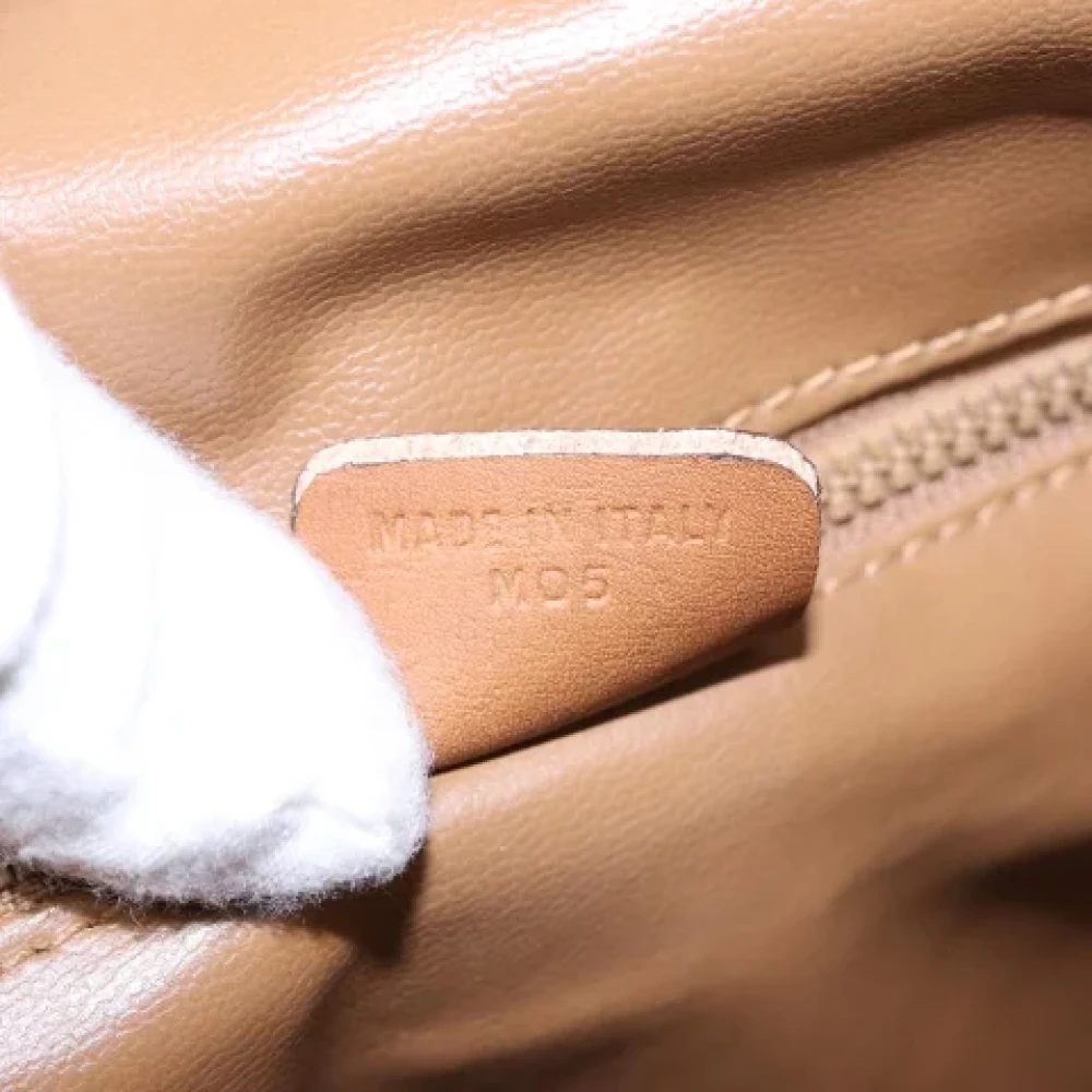 Celine Vintage Pre-owned Canvas totes Beige Dames