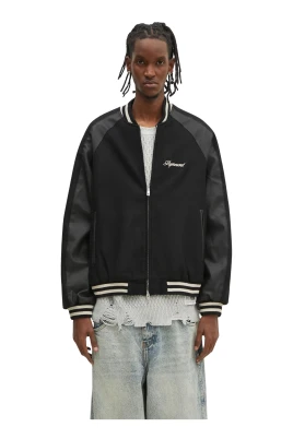 Raglan Varsity Jacket