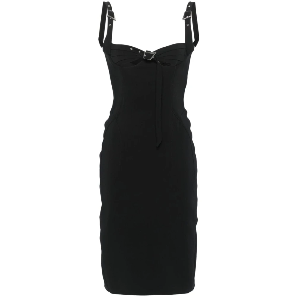 Dresses > Day Dresses > Midi Dresses - - Mugler - Modalova
