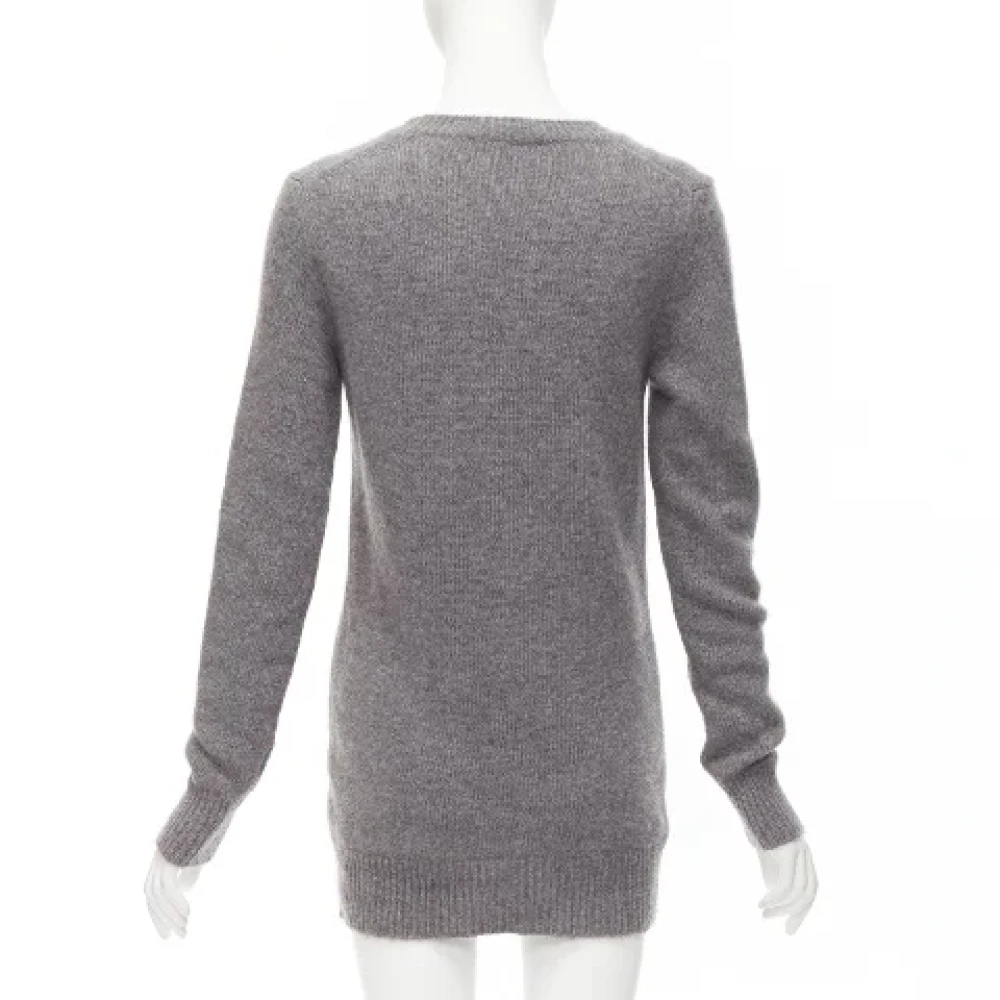 Stella McCartney Pre-owned Wool dresses Gray Dames