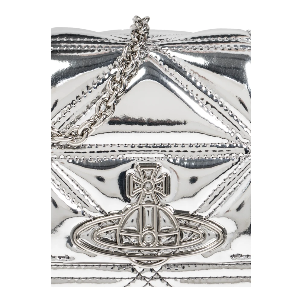 Vivienne Westwood Schoudertas Gray Dames