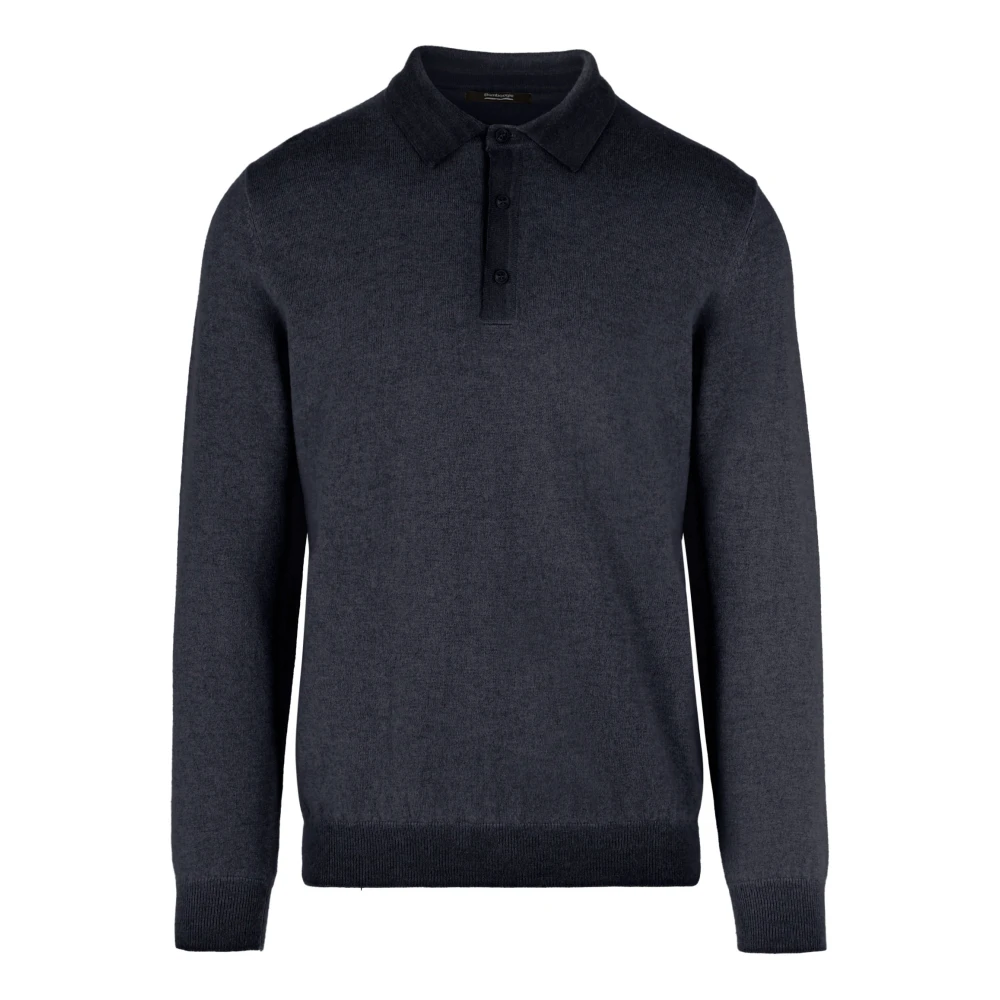 Bomboogie Uomo Blu Maglie, L, New,