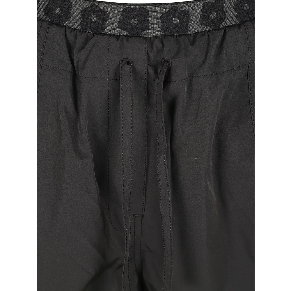Kenzo Zwarte Shorts voor Heren Black Dames