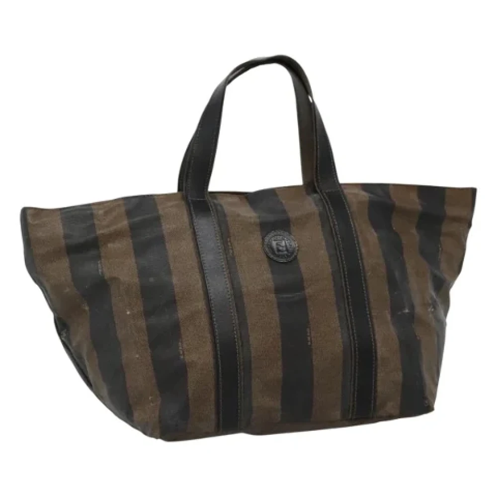 Pre-owned > Pre-owned Bags > Pre-owned Tote Bags - - Fendi Vintage - Modalova