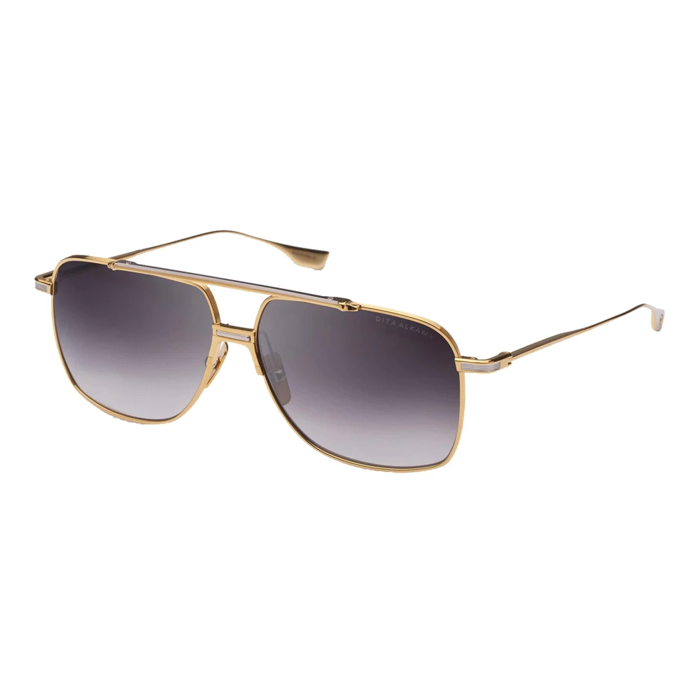 Dita Unisex Yellow Sunglasses