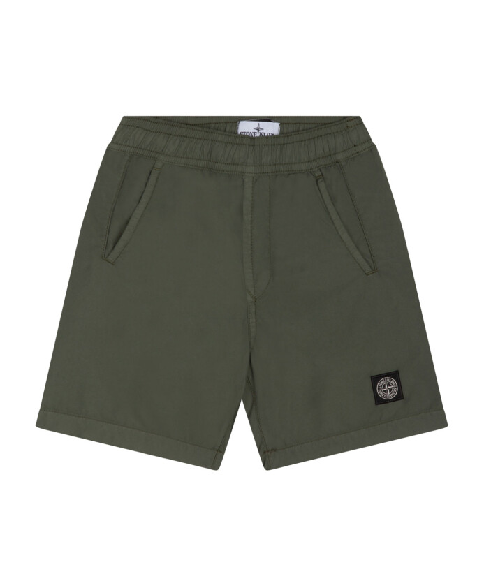 short-de-bain-avec-motif-boussole-vert