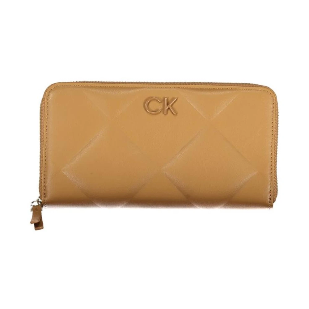 Calvin Klein Marrone Poliuretano Donna Wallet - Image 2