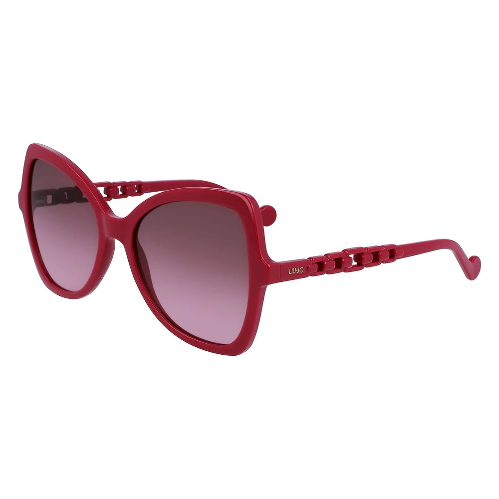 Liu Jo Women's Pink Bio Injected Sunglasses - Sunglasses - One Size- Accessories