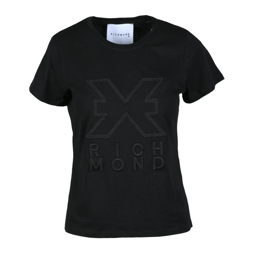 Richmond Tshirt Black Dames
