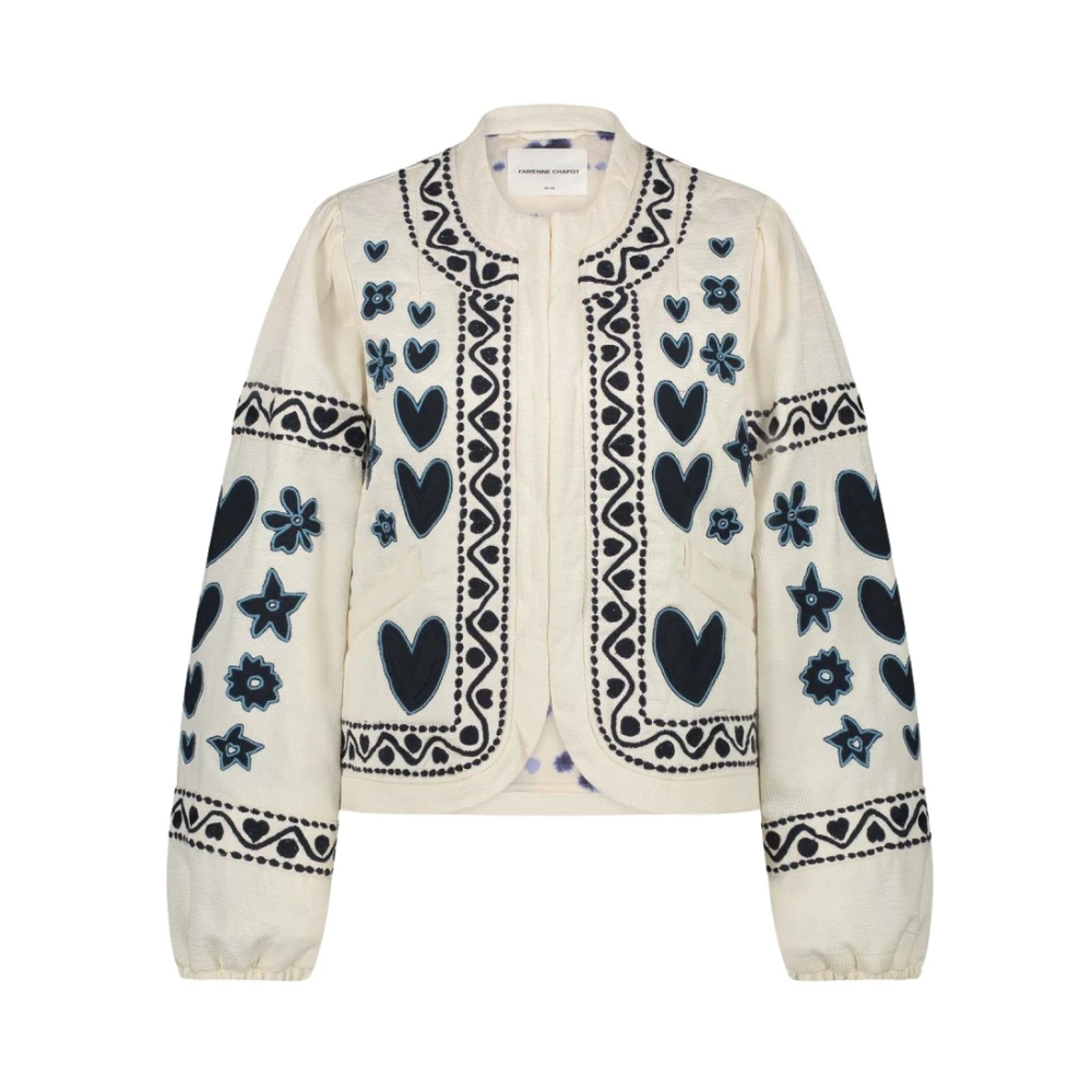 Jackets > Light Jackets - - Fabienne Chapot - Modalova