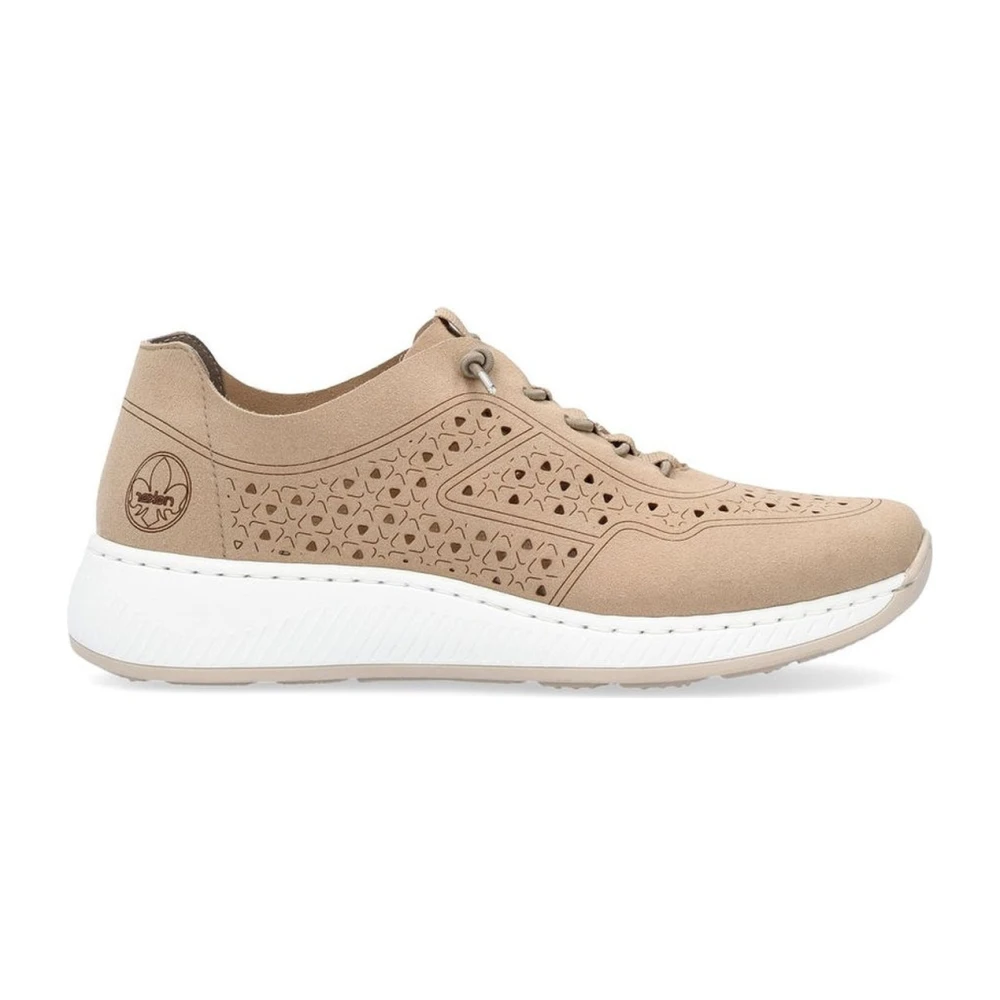 Rieker - Shoes > Sneakers - Beige - Rieker - Modalova