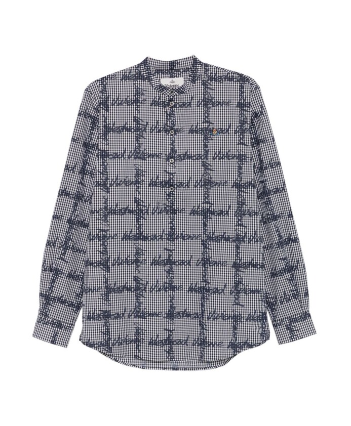 chemise-a-carreaux-avec-logo-imprime