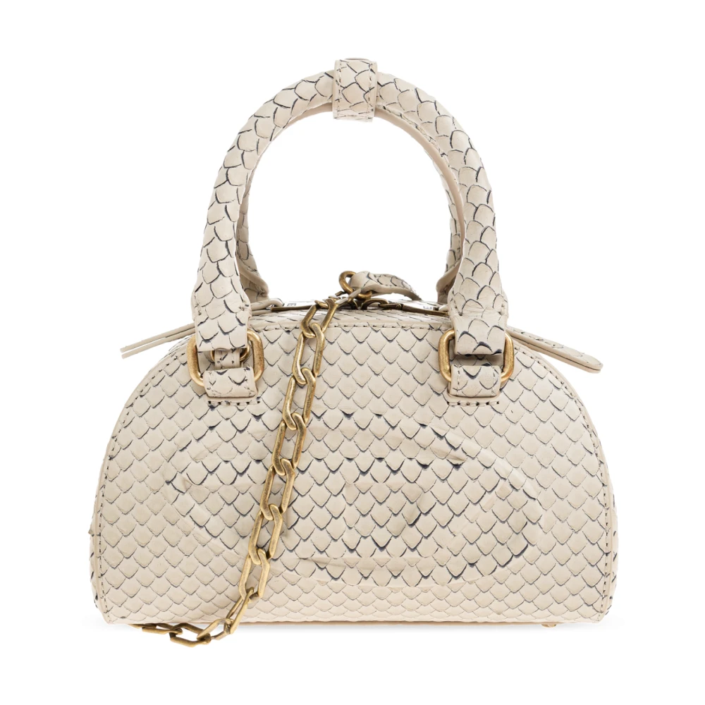 Diesel Donna Beige Borse, Taglia Unica, New,