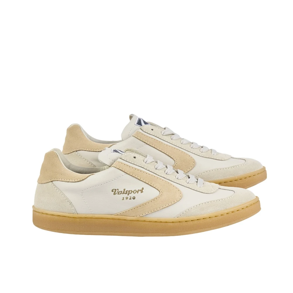 Valsport 1920 Witte Room Lederen Suède Schoenen Heren Schoenen Veelkleurig Multicolor