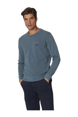 ZELOS Fleece Crew Neck Sweatshirt