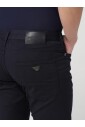 pantalon-classique-en-coton-stretch-bleu