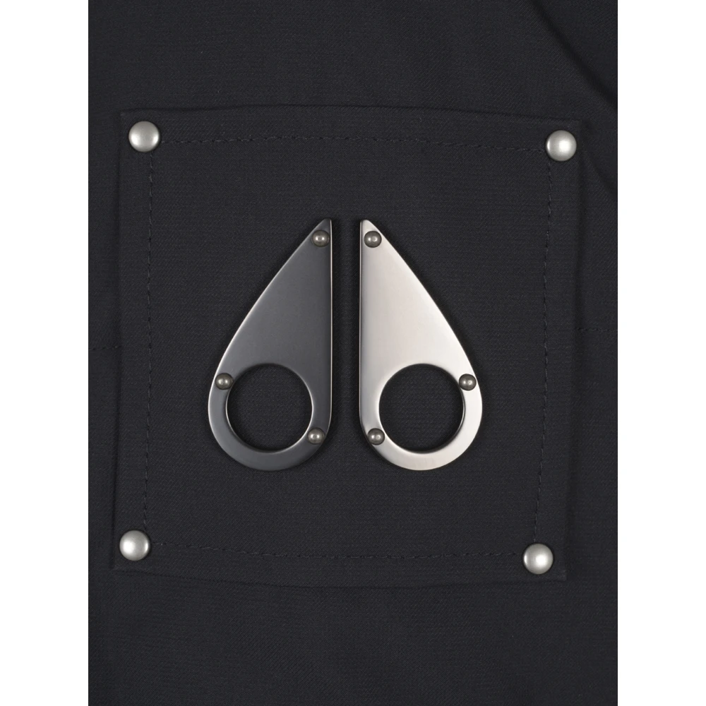 Moose Knuckles Cloud Bomber Jassen Black Heren