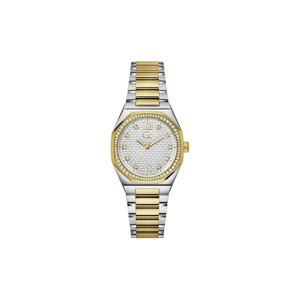 Guess Women's Multicolor Watches, One Size, Coussin Sleek Watch