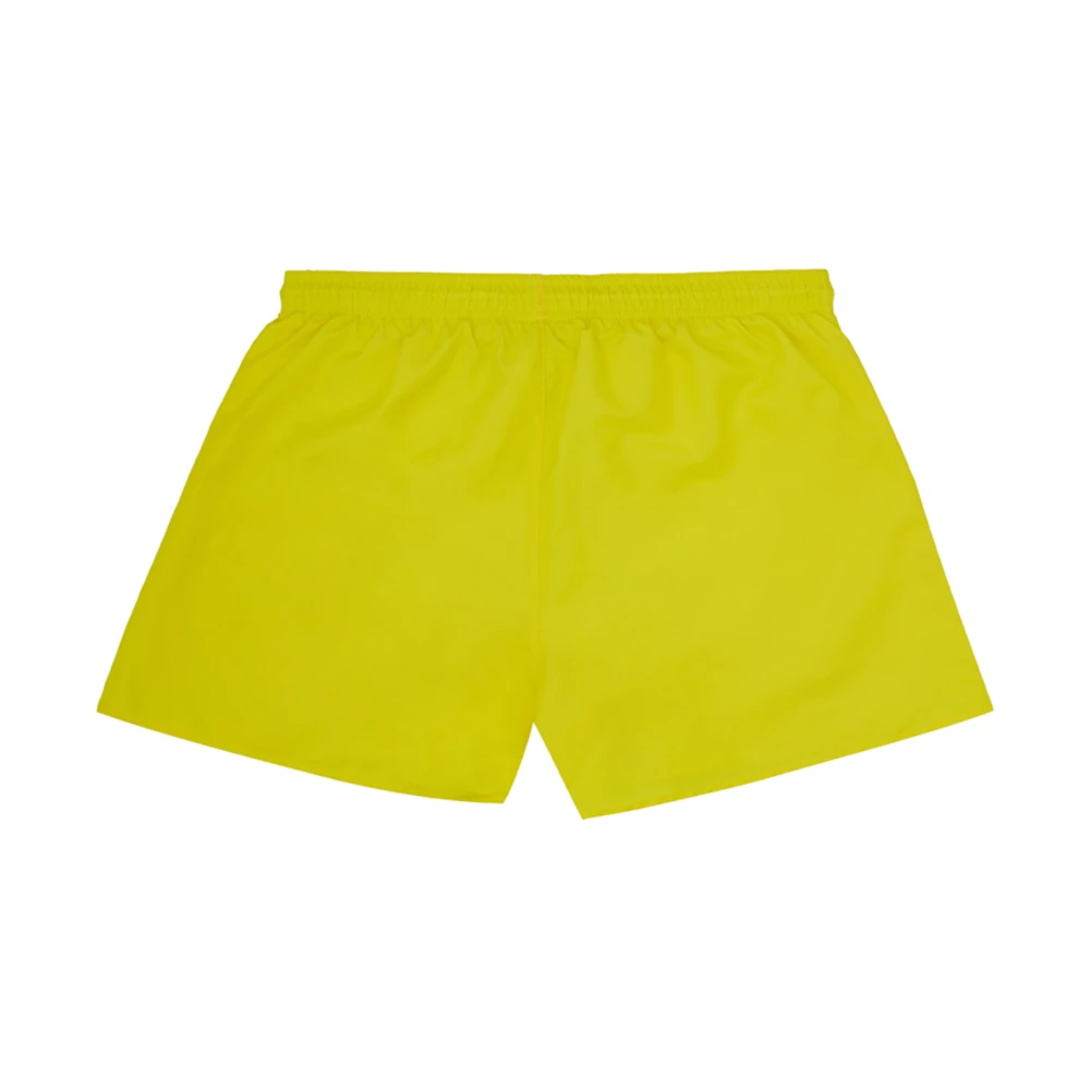 Emporio Armani Stijlvolle Strandkleding voor de Zomer Yellow Heren