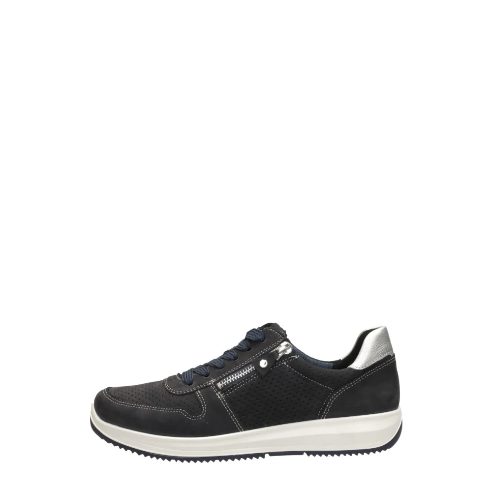 ara Osaka 3.0 Veterschoenen Laag Dames Schoenen Blauw