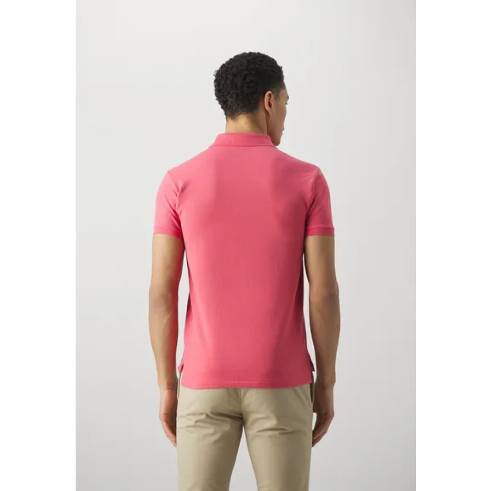 Ralph Lauren Koraalroze Polo Shirt Pink Heren