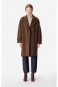 khaki-wollen-blend-ceintuurjas