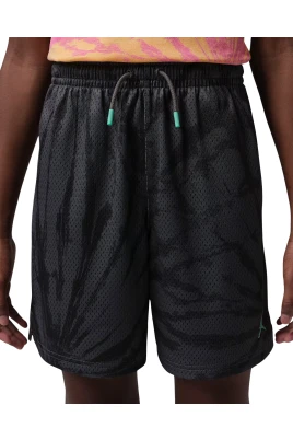 Tie-Dye Mesh Shorts