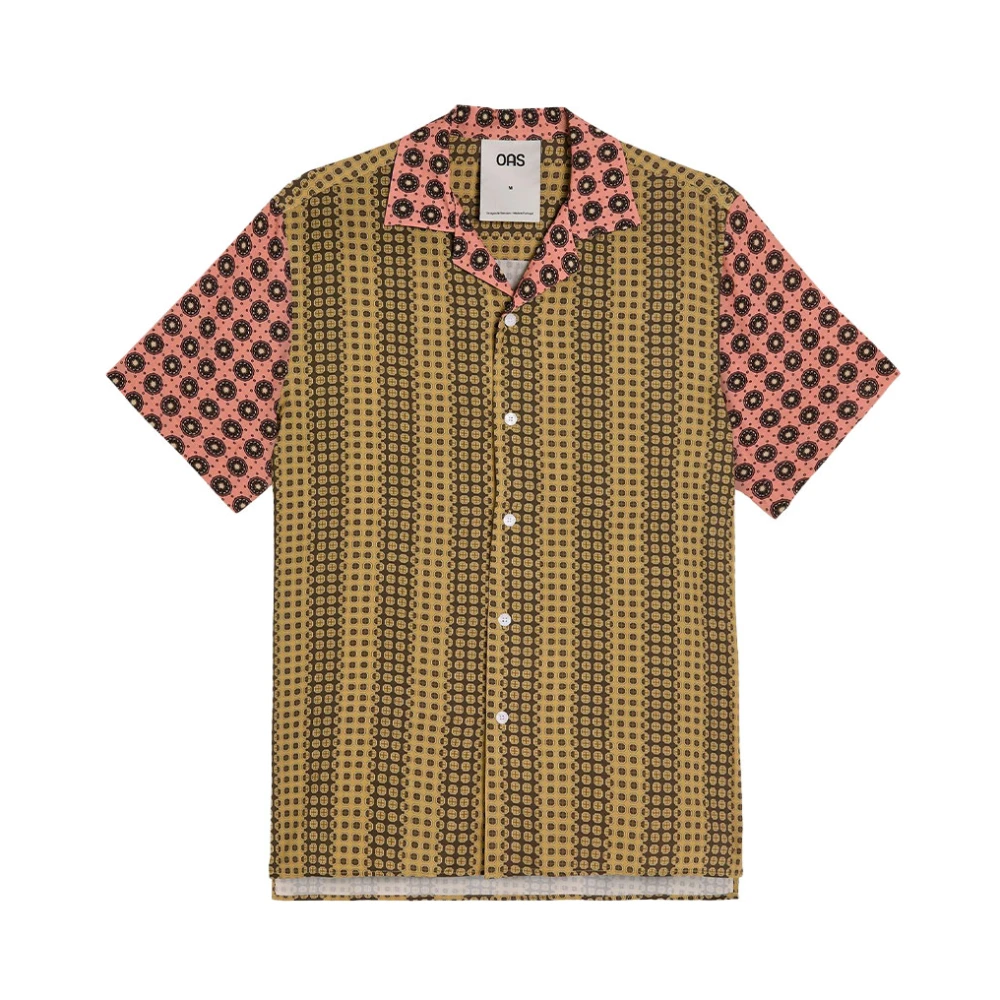 Shirts > Short Sleeve Shirts - - OAS - Modalova