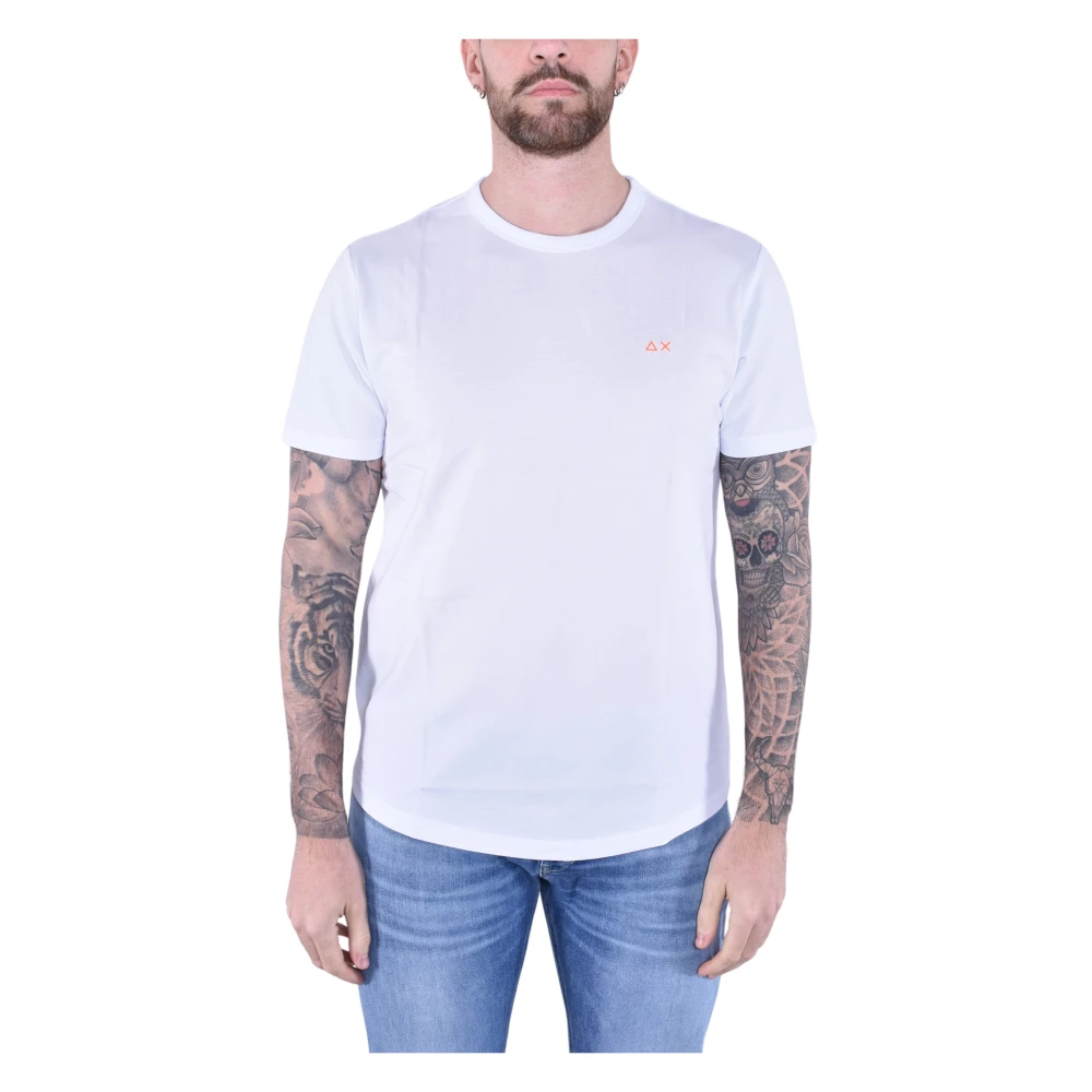 Sun68 - Tops > T-Shirts - White - Sun68 - Modalova