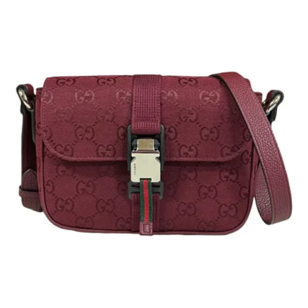 Pre-owned > Pre-owned Bags > Pre-owned Cross Body Bags - - Gucci Vintage - Modalova