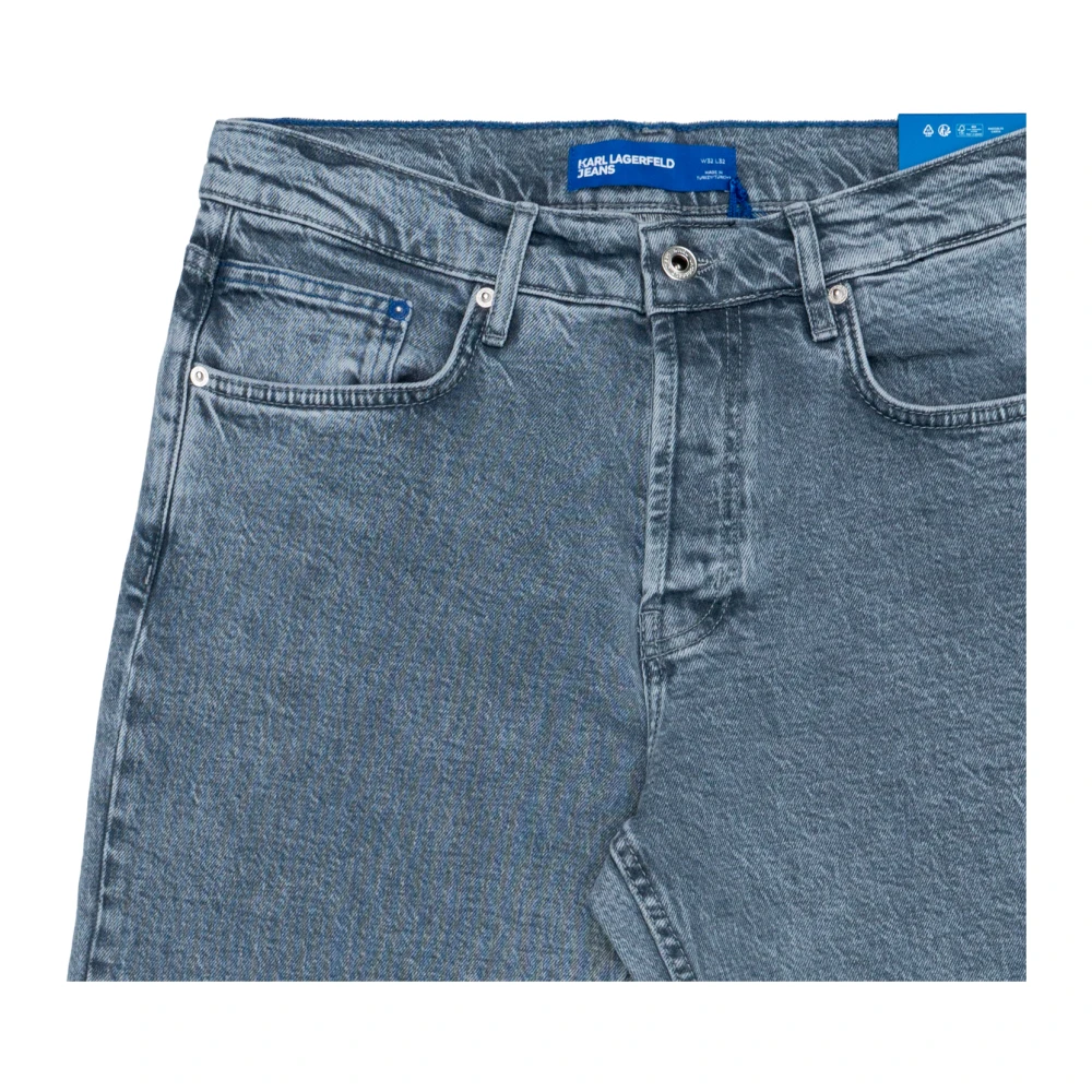 Karl Lagerfeld jeans Cotone Blue Heren