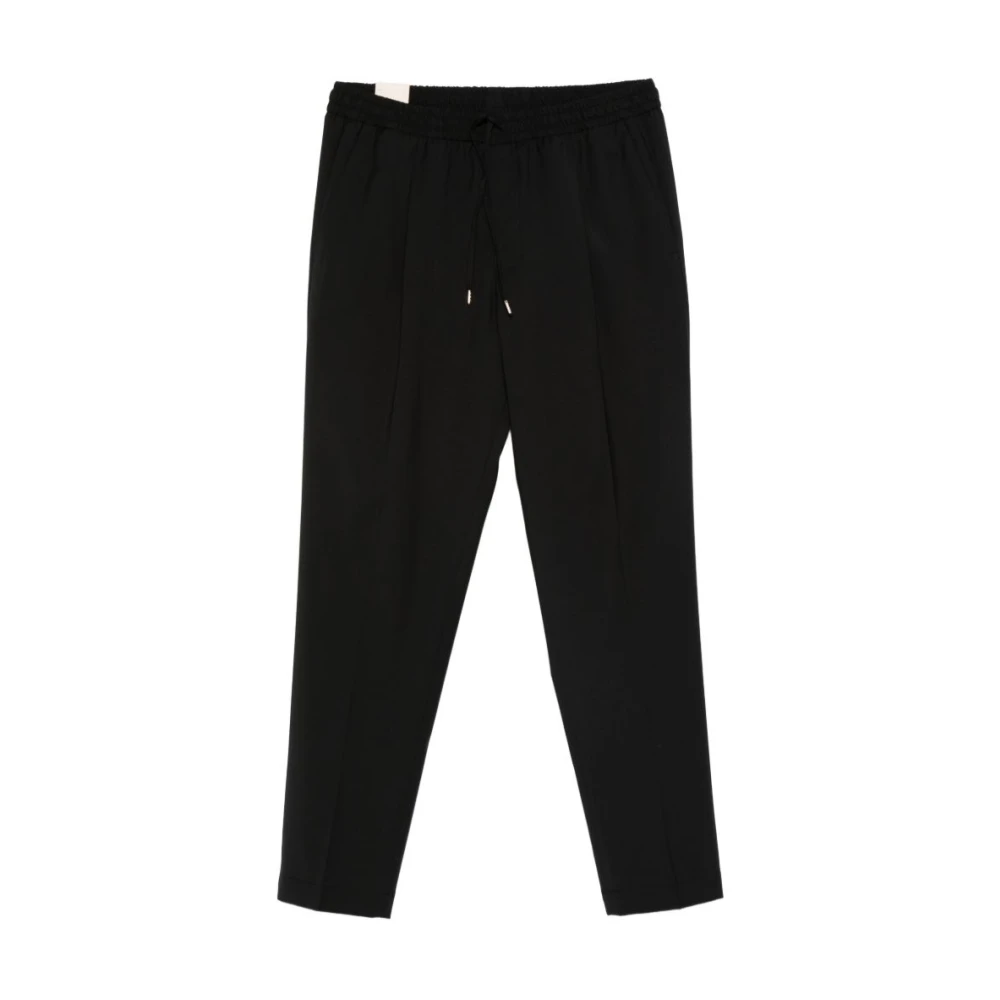 Briglia Black Wimbledons Trousers - Male - Straight Trousers - Xl - Trousers