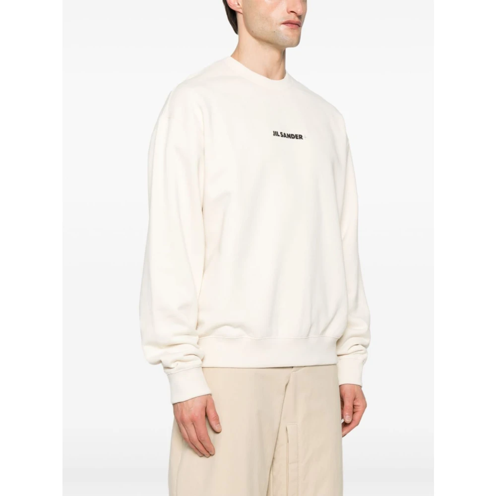 Jil Sander Beige Sweater Herenmode Beige Heren