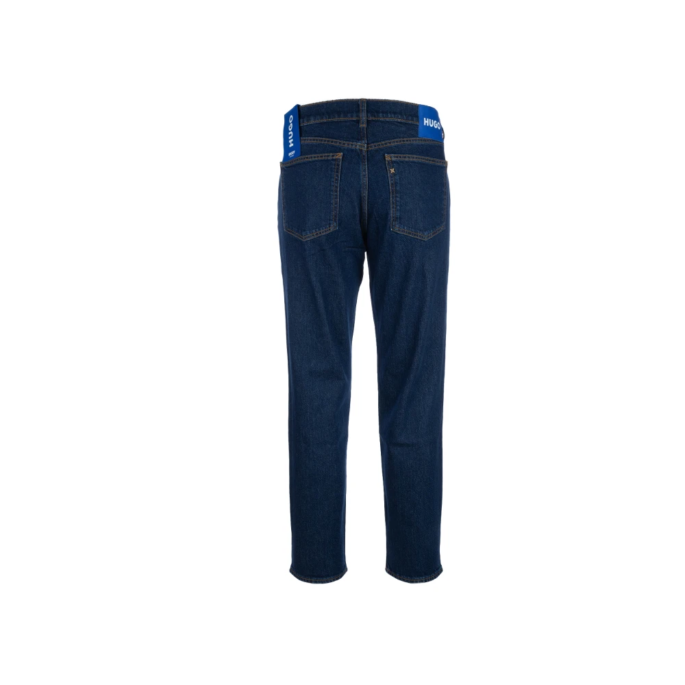 Hugo Boss Klassieke Denim Jeans voor dagelijks gebruik Blue Heren