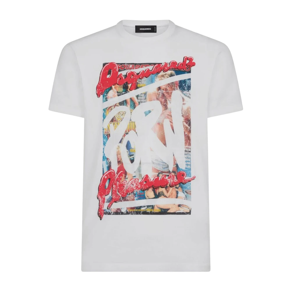 Dsquared2 Rocco Cool Fit Tee Multicolor Heren