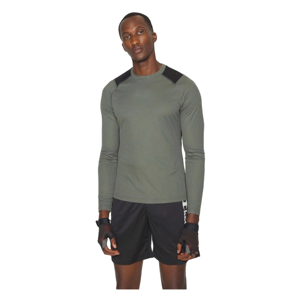 Champion T-shirt Gray Heren
