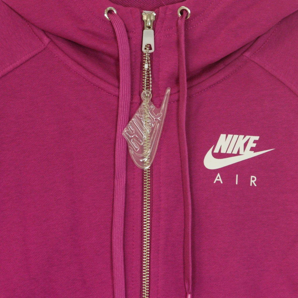 Nike Cactusbloem Zip Hoodie Sportkleding Pink Dames