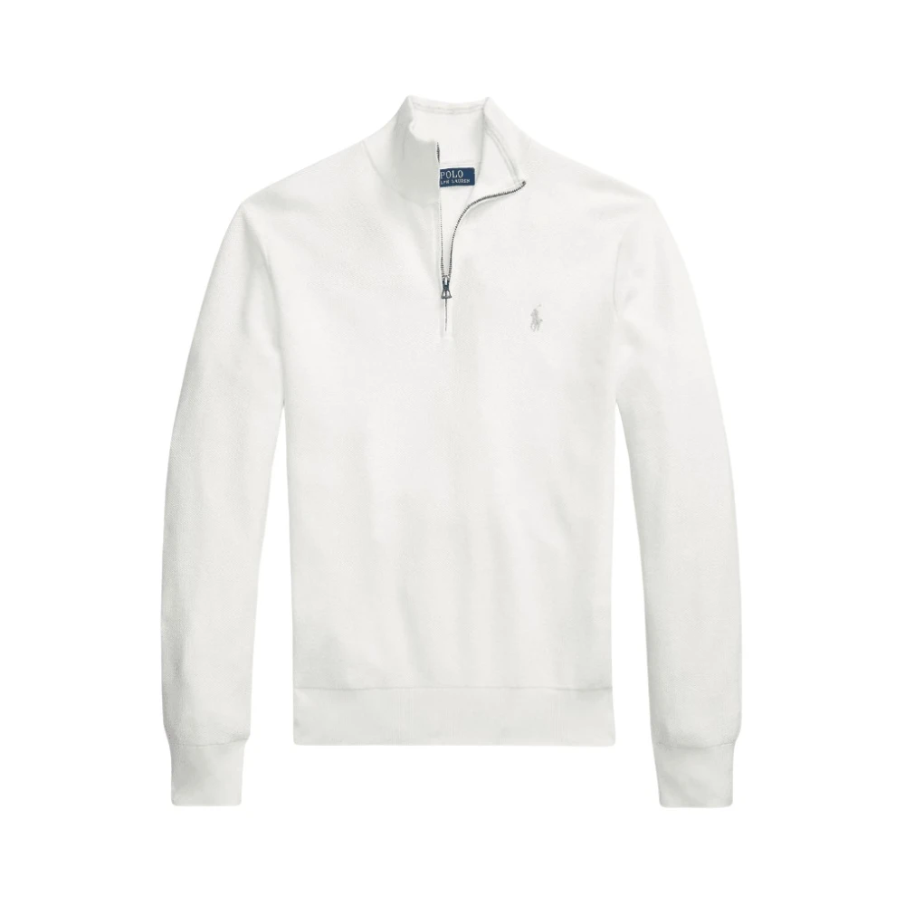 Polo Ralph Lauren Witte Katoenen Truck Sweater White Heren