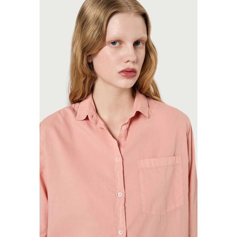 Massimo Alba Shirts Pink Dames